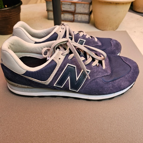 New Balance Men's 574 Core Sneaker size 14 2E - EUC - Picture 5 of 16